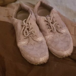 Size 11 Coach Tennis Shoes